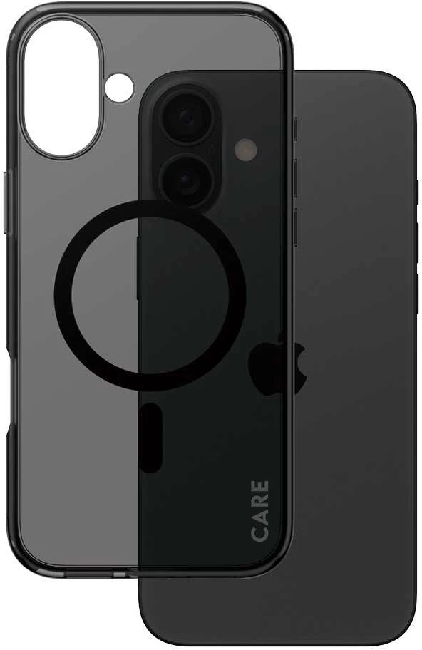 Dėklas Panzer Glass Flagship Apple iPhone 16 Plus 6.7 " dūmai / dūmai MagSafe 1351