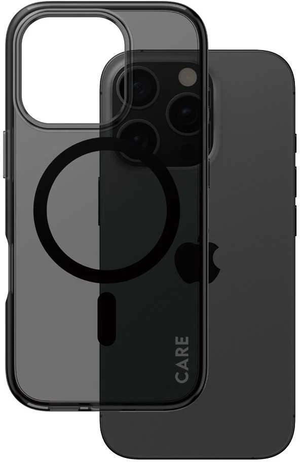 Dėklas Panzer Glass Flagship Apple iPhone 16 Pro 6.3"" dūmai / dūmai MagSafe 1350