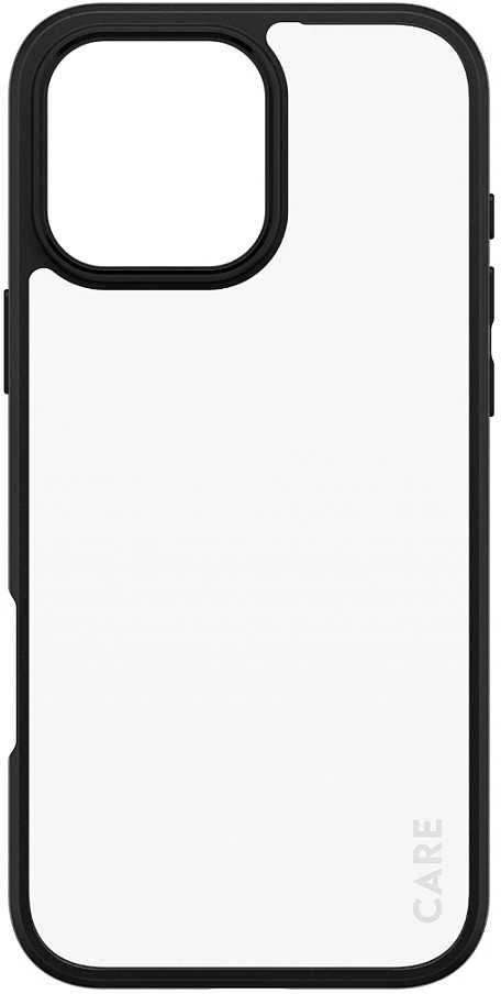 Panzer Glass Care By PanzerGlass Urban Combat dėklas skirtas Apple iPhone 16 Pro Max juodos spalvos