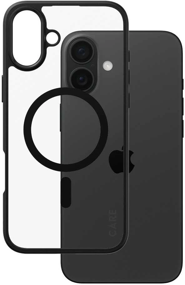 „Panzer Glass Care“, „PanzerGlass Flagship Urban Apple iPhone 16 Plus 6.7" MagSafe 1359