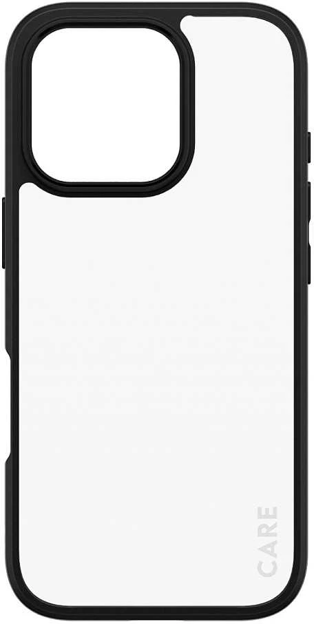 Panzer Glass Care By PanzerGlass Urban Combat dėklas skirtas Apple iPhone 16 Pro juodos spalvos