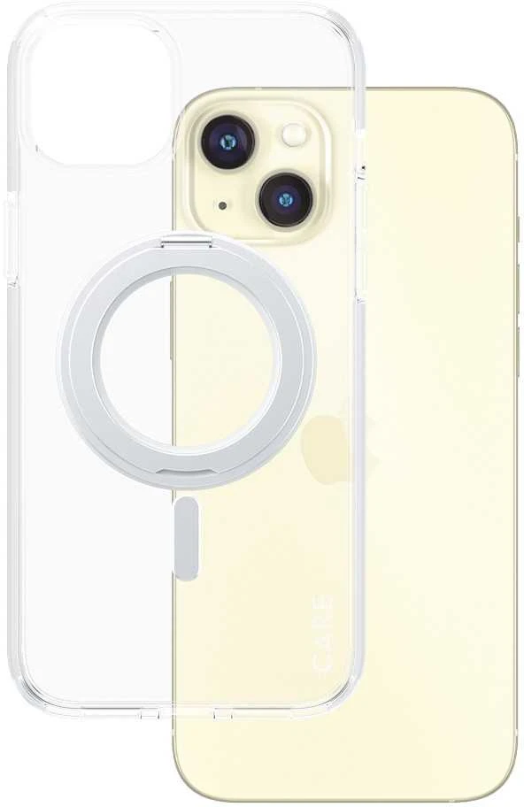Panzer Glass PanzerGlass Kickstand MagSafe Apple iPhone 15 Plus - sidabrinis