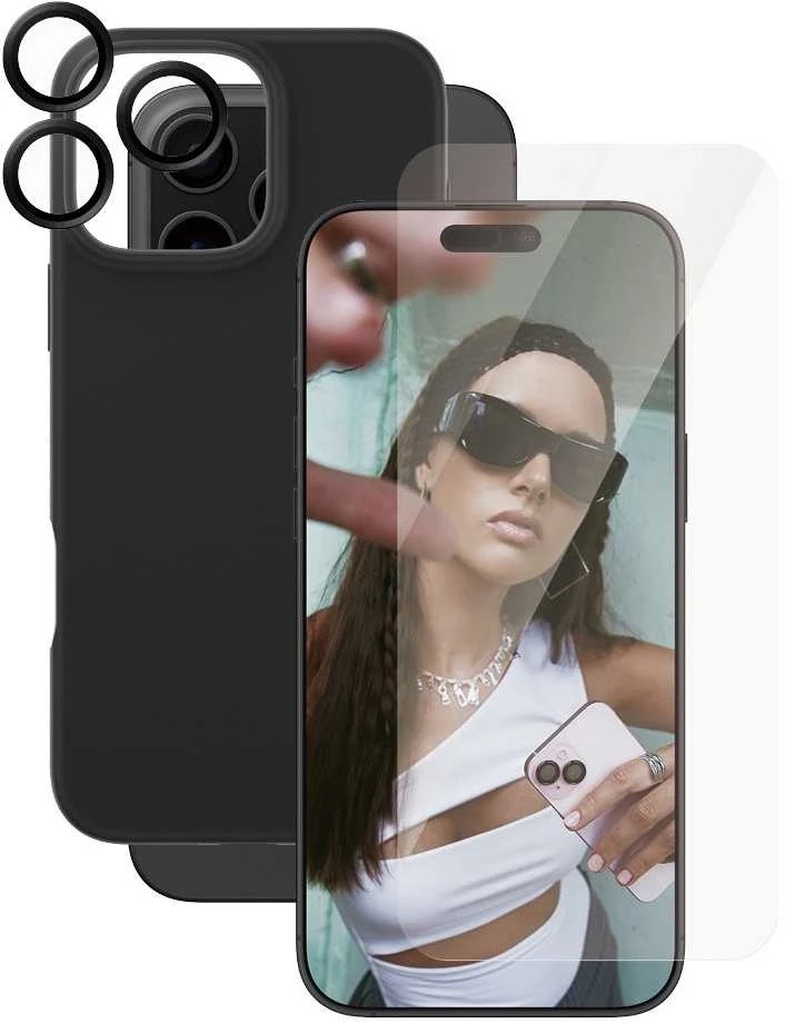 Panzer Glass PanzerGlass CARE Fashion 3-in-1 iPhone '24 6.9" Pro