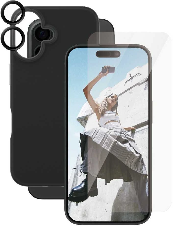 Panzer Glass PanzerGlass CARE Fashion 3-in-1 iPhone '24 6.1"