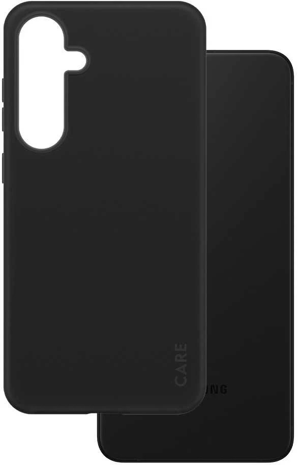 Panzer Glass CARE by PanzerGlass Fashion QI Case Samsung Galaxy S24 Plus dėklas telefonui juodos spalvos 1167