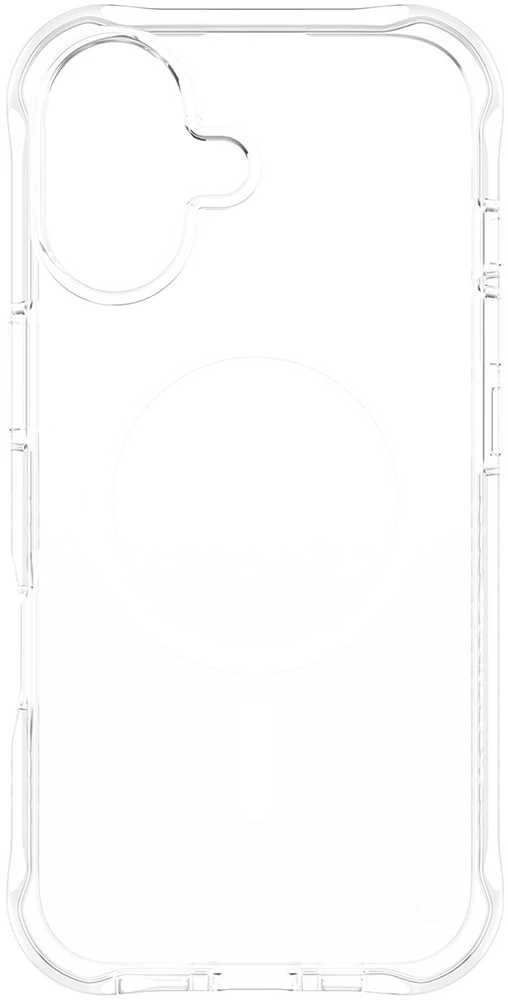 „Panzer Glass CARE by PanzerGlass“ madingas „Samba“ dėklas su „Baltas MagSafe“, skirtas „iPhone 17“ – permatomas