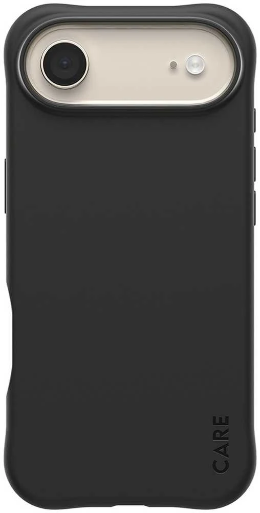 „Panzer Glass CARE by PanzerGlass“ madingas „Samba MagSafe“ dėklas, skirtas „iPhone Air“ – Juodas