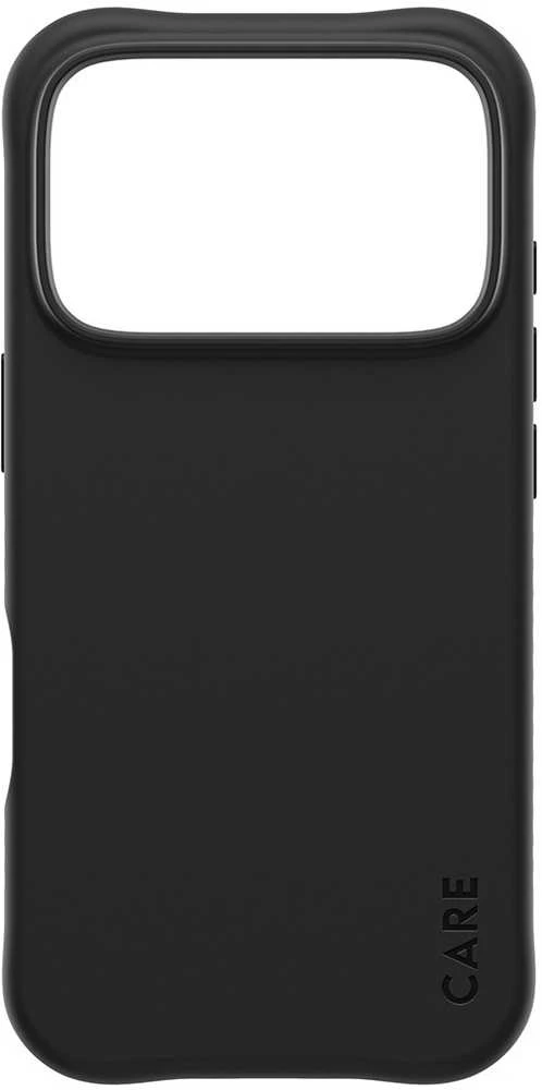 „Panzer Glass CARE“ iš „PanzerGlass“ madingas „Samba MagSafe iPhone 17 Pro“ juodas