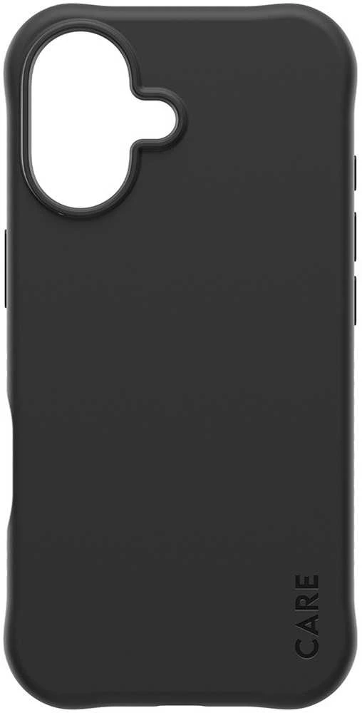 „Panzer Glass CARE by PanzerGlass“ madingas „Samba MagSafe“ dėklas, skirtas „iPhone 17“ – Juodas