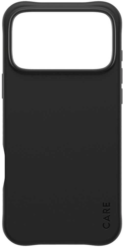 „Panzer Glass CARE by PanzerGlass“ madingas „Samba MagSafe“ dėklas, skirtas „iPhone 17 Pro Max“ – Juodas