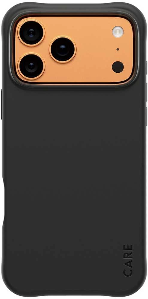 „Panzer Glass CARE by PanzerGlass“ madingas „Samba MagSafe“ dėklas, skirtas „iPhone 17 Pro Max“ – Juodas
