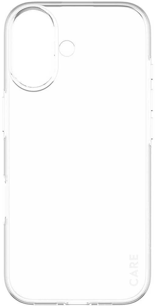„Panzer Glass CARE by PanzerGlass“ madingas minkštas „X-Ray“ dėklas, skirtas „iPhone 17“ – permatomas