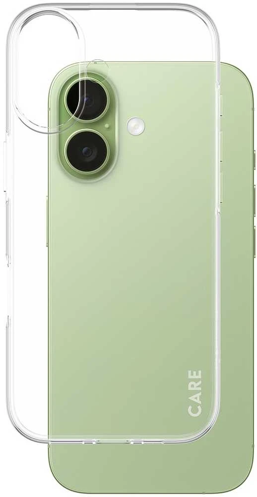 „Panzer Glass CARE by PanzerGlass“ madingas minkštas „X-Ray“ dėklas, skirtas „iPhone 17“ – permatomas