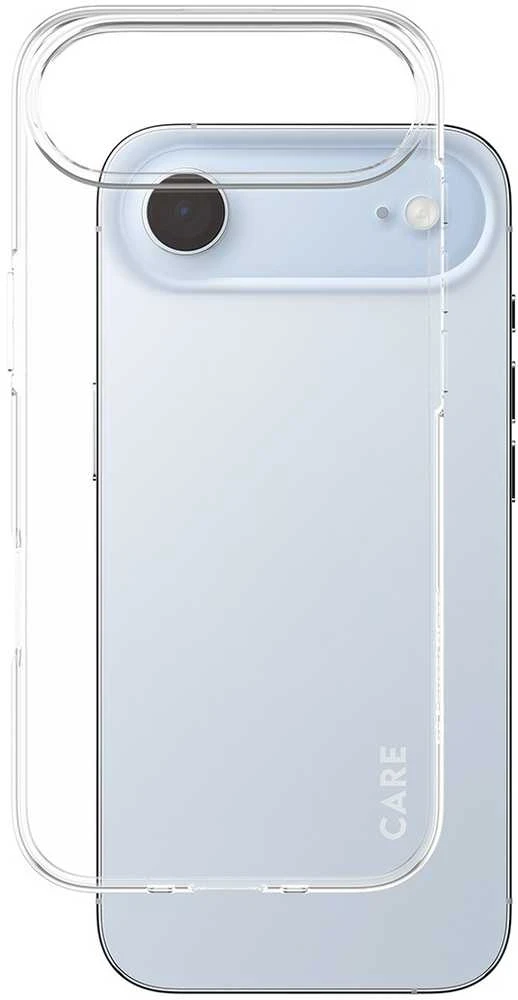 „Panzer Glass CARE by PanzerGlass“ madingas minkštas „X-Ray“ dėklas, skirtas „iPhone Air“ – permatomas