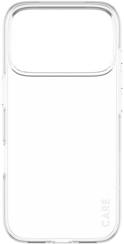 „Panzer Glass CARE by PanzerGlass“ madingas minkštas „X-Ray“ bazinis dėklas, skirtas „iPhone 17 Pro“ – permatomas
