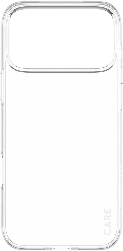 Panzer Glass „CARE by PanzerGlass“ madingas minkštas „X-Ray“ dėklas, skirtas „iPhone 17 Pro Max“ – permatomas