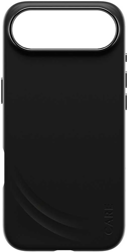 „Panzer Glass CARE by PanzerGlass“ su „FLOW MagSafe“ dėklu, skirtu „iPhone Air“ – Juodas