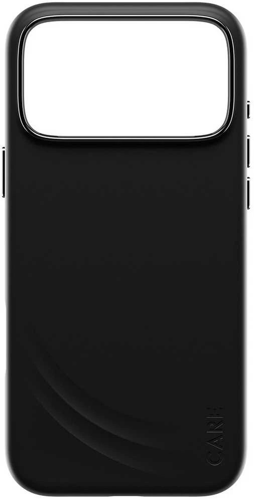 „Panzer Glass CARE by PanzerGlass“ su „FLOW MagSafe“ dėklu, skirtu „iPhone 17 Pro Max“ – Juodas