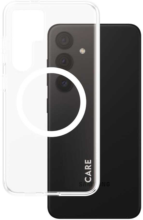 Panzer Glass CARE by PanzerGlass Flagship QI Case Samsung Galaxy S24 dėklas telefonui skaidrus 1153