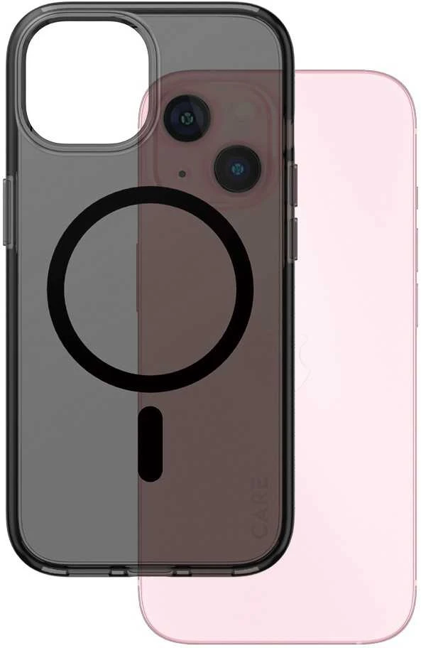 Panzer Glass CARE by PanzerGlass Flagship Case Apple iPhone 15 6.1" dėklas telefonui pilkos spalvos MagSafe 1161