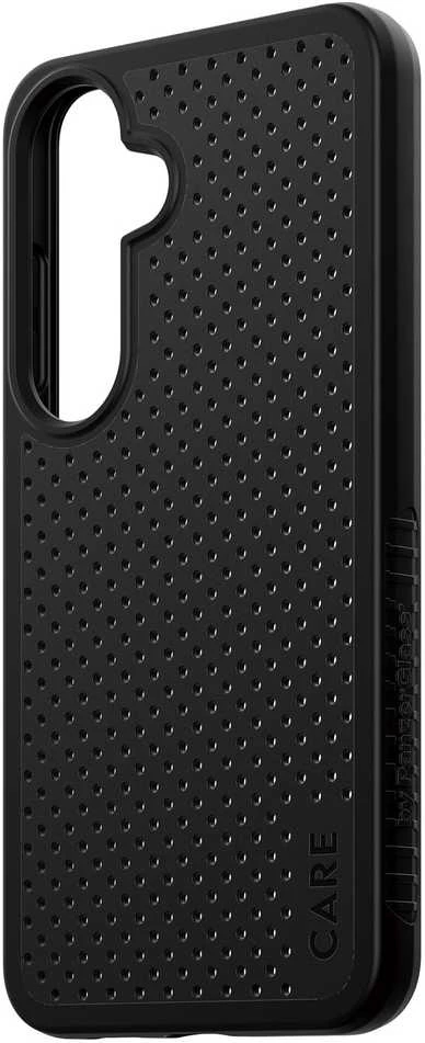 Dėklas Panzer Glass CARE by PanzerGlass Feature Heat Beat Samsung Galaxy S25 juodos spalvos