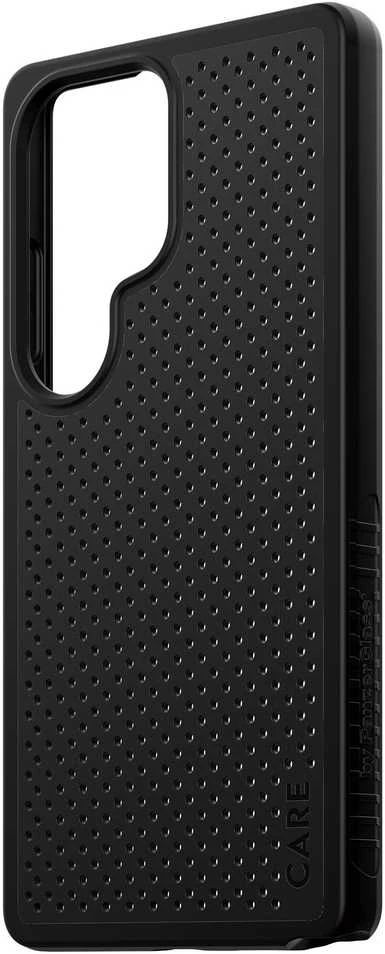 Dėklas PanzerGlass Panzer Glass CARE Funkcija Heat Beat Samsung Galaxy S25 Ultra juodos spalvos