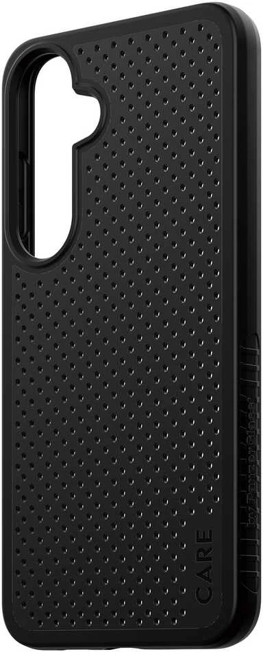 Dėklas Panzer Glass CARE by PanzerGlass Feature Heat Beat Samsung Galaxy S25 Plus juodos spalvos