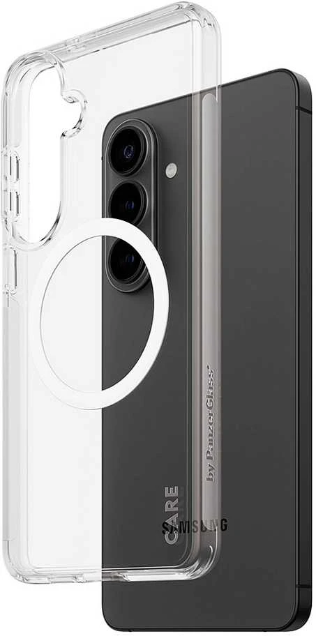 Panzer Glass Telefono dėklas skaidrus, su Qi suderinamumu CARE by PanzerGlass