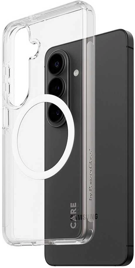Panzer Glass Telefono dėklas permatomas Galaxy S26 Qi CARE by PanzerGlass