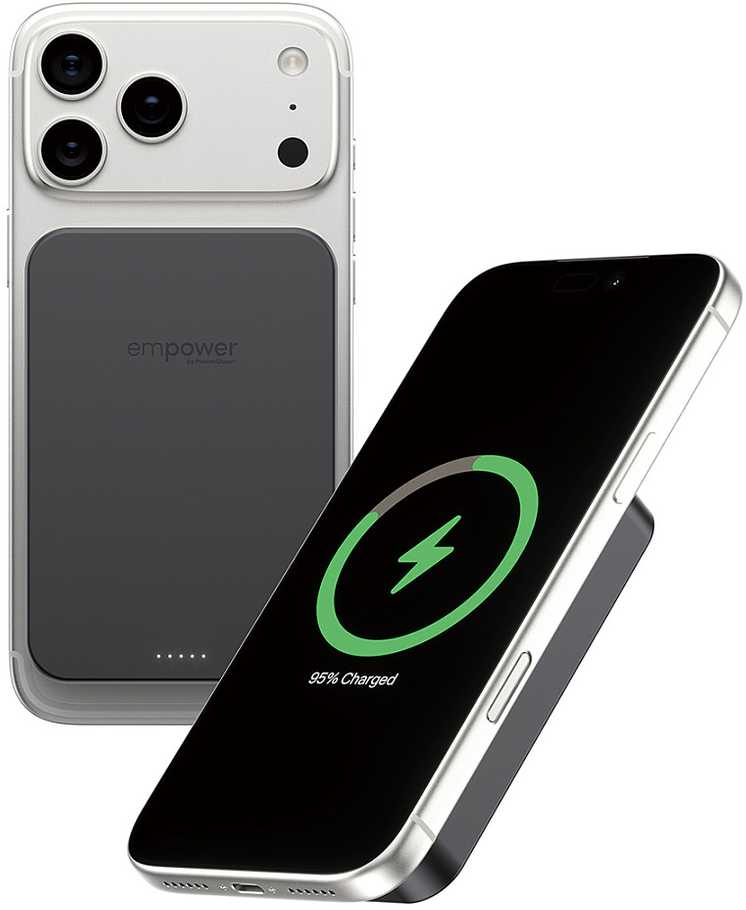 Panzer Glass „PanzerGlass empower“ išorinė baterija, 10000 mAh, kosminė juoda