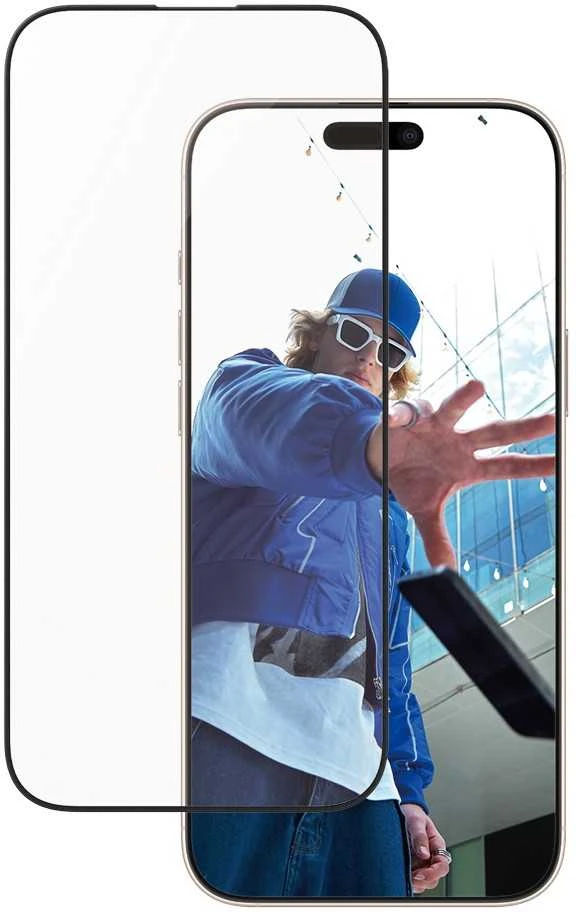 Panzer Glass PanzerGlass ekrano apsauga Aliuminis rėmelis Apple iPhone 16 Pro Max 6.9" Itin platus pritaikymas 2852
