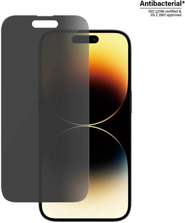 Panzer Glass PanzerGlass | Ekrano apsauga | Apple | iPhone 14 Pro | Stiklas | Juodas | Classic Fit | Privatumas