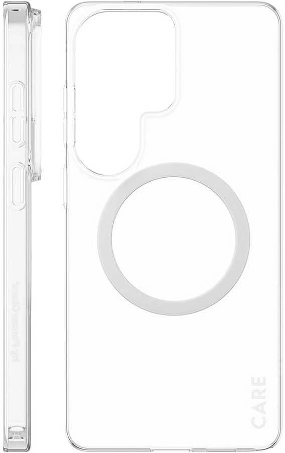 Panzer Glass Telefono dėklas 1 mm skaidrus Galaxy S26 Ultra CARE by PanzerGlass