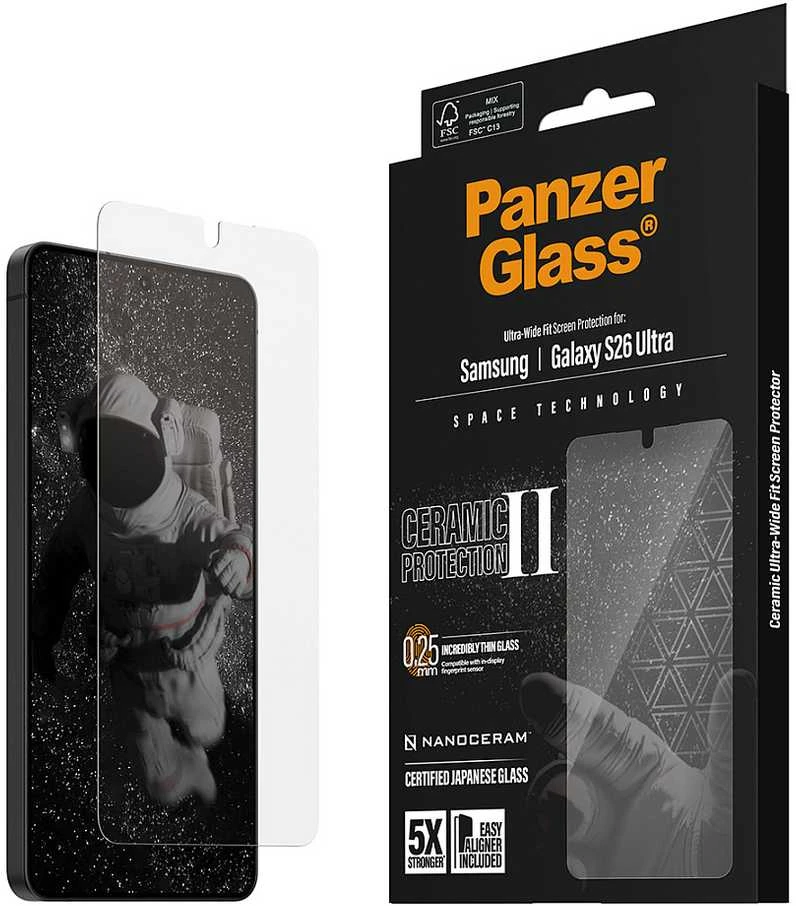 Panzer Glass PanzerGlass Ultra-Wide Fit EasyAligner do Samsung Galaxy S26 Ultra