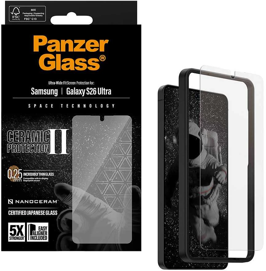 Panzer Glass PanzerGlass Ultra-Wide Fit EasyAligner do Samsung Galaxy S26 Ultra