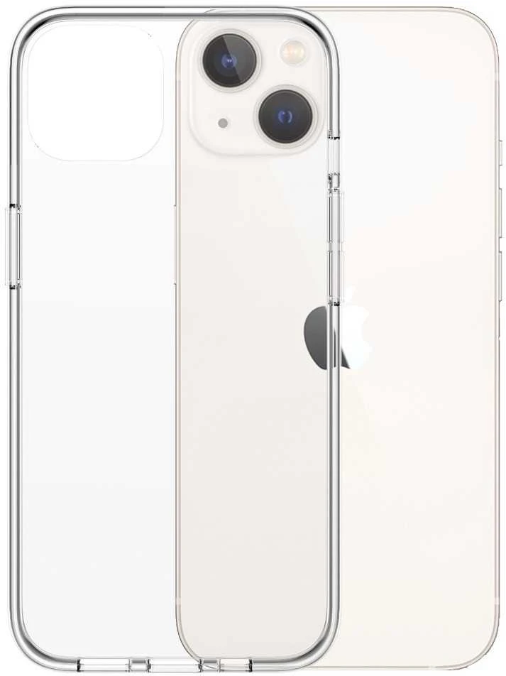 Panzer Glass PANZERGLASS CLEAR DĖKLAS IPHONE 13 ANTIBAKTERINIS KARINIS KLASĖS CLEAR BULK