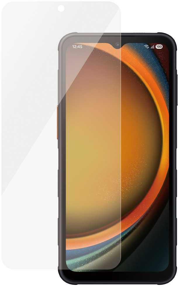 Panzer Glass „PanzerGlass ®“ ekrano apsauga „Samsung Galaxy Xcover7 Pro | Xcover7 | Xcover6 Pro“ | Itin plataus kampo, „Samsung“, „Samsung – Galaxy XCover7 Pro 5G“, „Samsung – Galaxy Xcover7 5G“, „Samsung – Galaxy Xcover 6 Pro 5G“, Sausas klijavimas, Atsparus įbrėžimams, Atsparus smūgiams, Permatomas, 1 vnt.