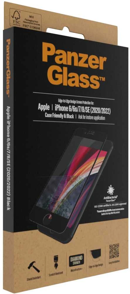 Panzer Glass PanzerGlass 2679 ekrano apsauga Telefonas Apple