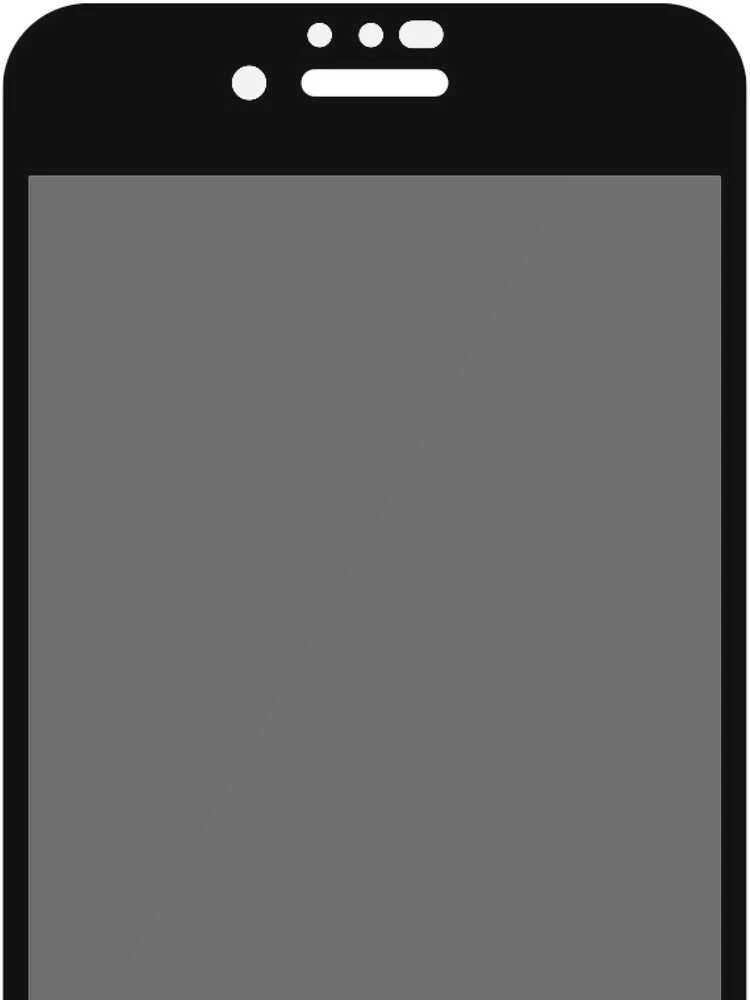 Panzer Glass PanzerGlass | Apple | iPhone 6/6s/7/8/SE (2020) | Hibridinis stiklas | Juodas | Anti-glare danga; Mėlyna šviesos mažinimas | Privatumo filtras