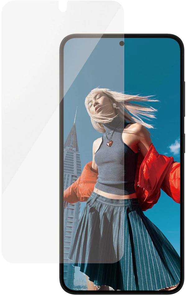 Panzer Glass „PanzerGlass“ ekrano apsauga „Samsung Galaxy S25“ itin plataus kampo, permatoma