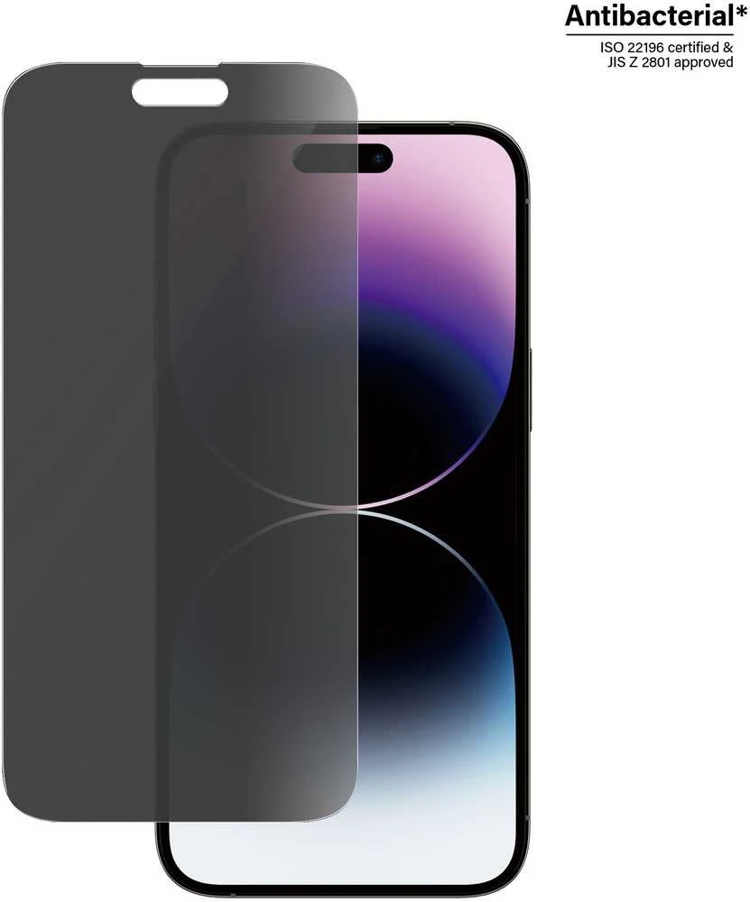 Panzer Glass PanzerGlass | Ekrano apsauga | Apple | iPhone 14 Pro Max | Stiklas | Juodas | Classic Fit | Privatumas