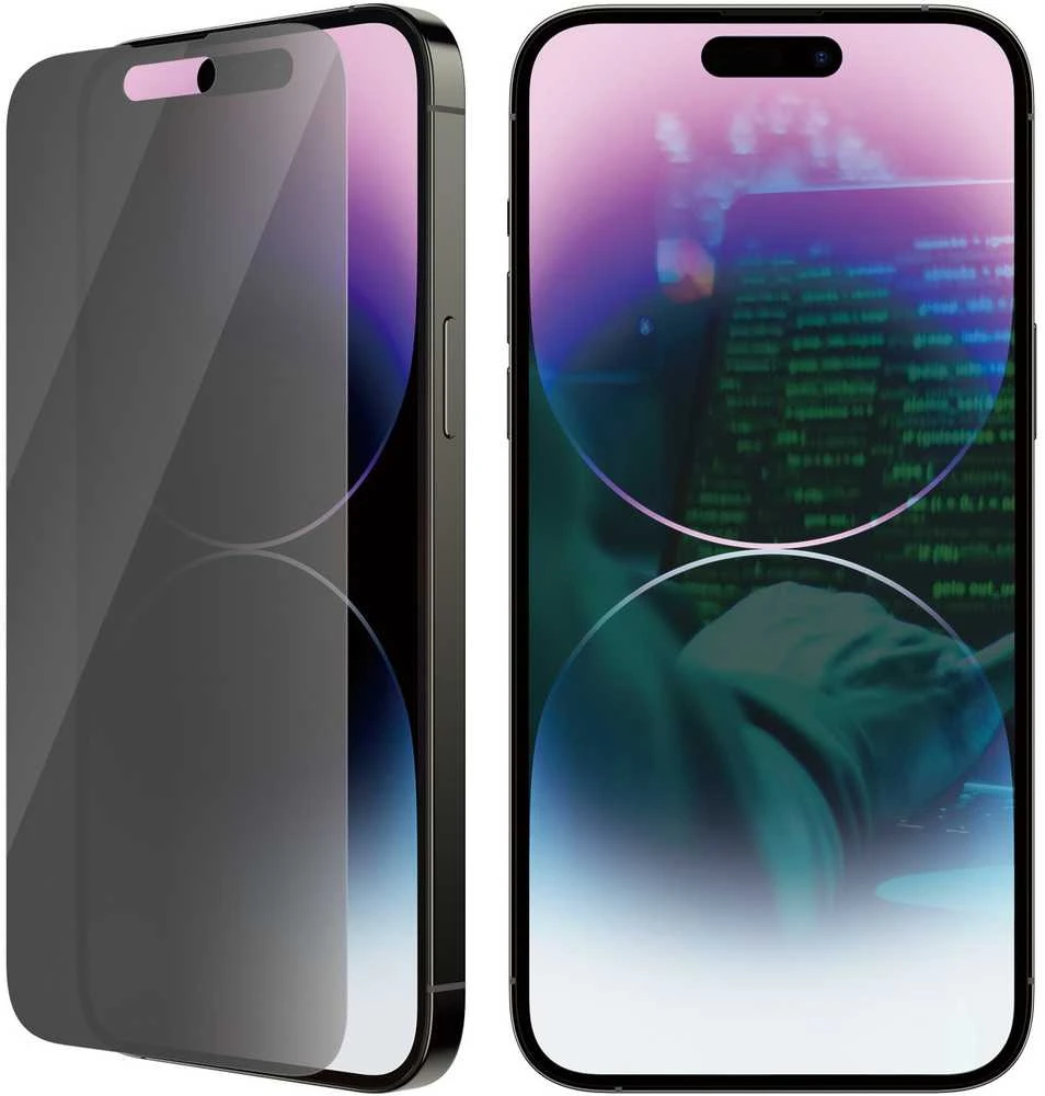 Panzer Glass PanzerGlass | Ekrano apsauga | Apple | iPhone 14 Pro Max | Stiklas | Juodas | Classic Fit | Privatumas