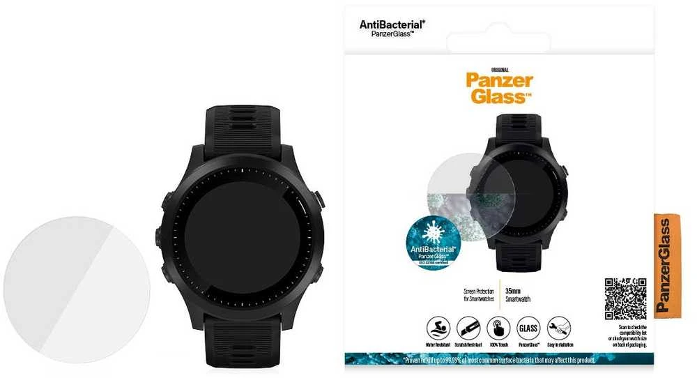 Amazfit Panzer Glass PanzerGlass Ekrano apsauga išmaniajam laikrodžiui, 35 mm