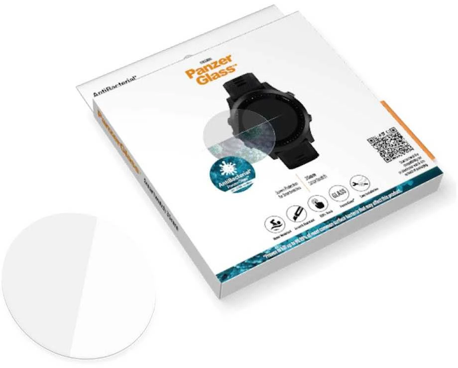 Amazfit Panzer Glass PanzerGlass Ekrano apsauga išmaniajam laikrodžiui, 35 mm
