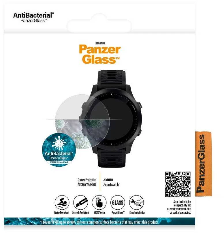 Amazfit Panzer Glass PanzerGlass Ekrano apsauga išmaniajam laikrodžiui, 35 mm