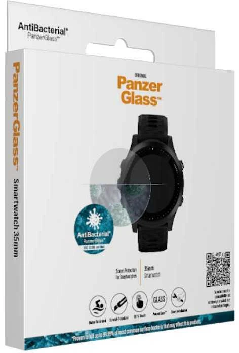 Amazfit Panzer Glass PanzerGlass Ekrano apsauga išmaniajam laikrodžiui, 35 mm