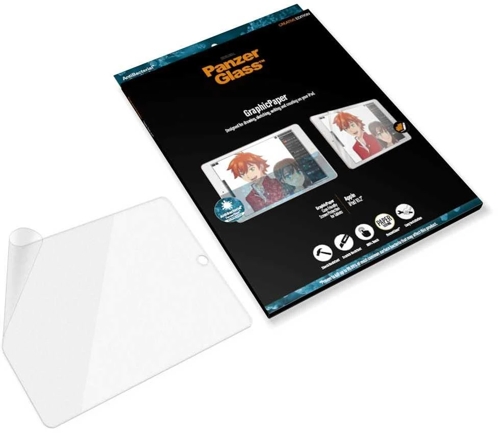 Panzer Glass PanzerGlass™ GraphicPaper® Apple iPad 10,2″ – popieriaus jausmas | Ekrano apsauginis stiklas
