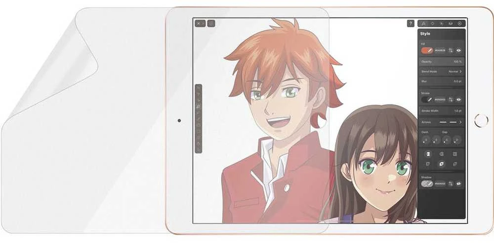 Panzer Glass PanzerGlass™ GraphicPaper® Apple iPad 10,2″ – popieriaus jausmas | Ekrano apsauginis stiklas
