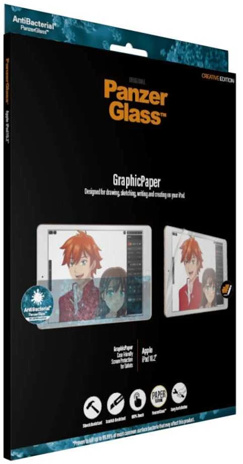 Panzer Glass PanzerGlass™ GraphicPaper® Apple iPad 10,2″ – popieriaus jausmas | Ekrano apsauginis stiklas