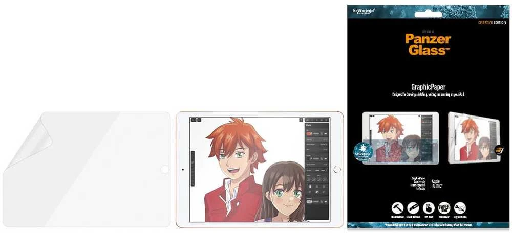 Panzer Glass PanzerGlass™ GraphicPaper® Apple iPad 10,2″ – popieriaus jausmas | Ekrano apsauginis stiklas